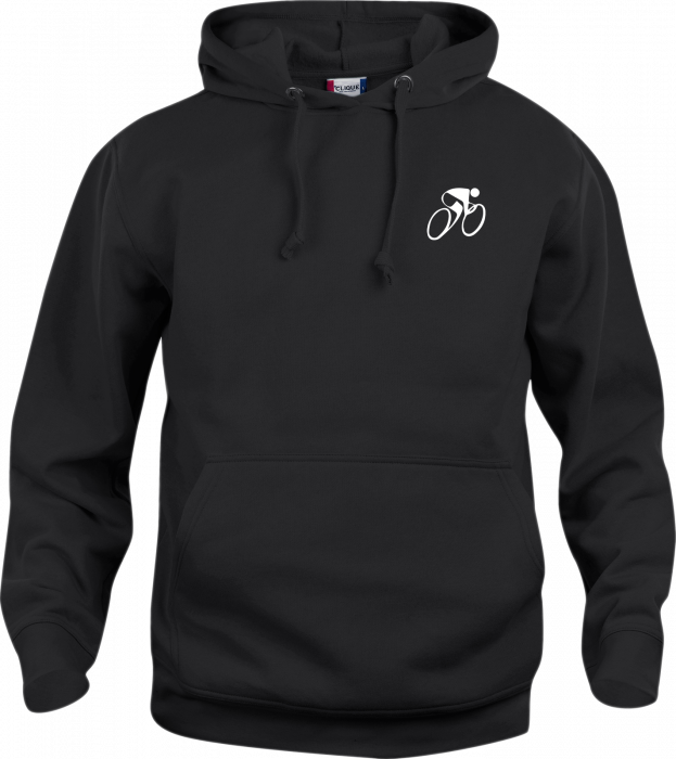 Clique - Hvidovre Cykelklub Basic Hoodie Adults - Svart