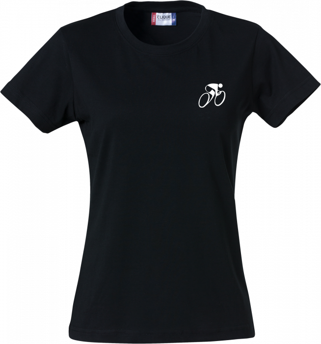 Clique - Hvidovre Cykelklub Basic T-Shirt Women - Black