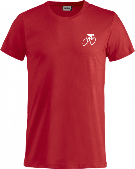 Clique - Hvidovre Cykelklub Basic T-Shirt Kids - Red