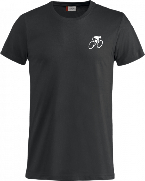 Clique - Hvidovre Cykelklub Basic T-Shirt Kids - Preto