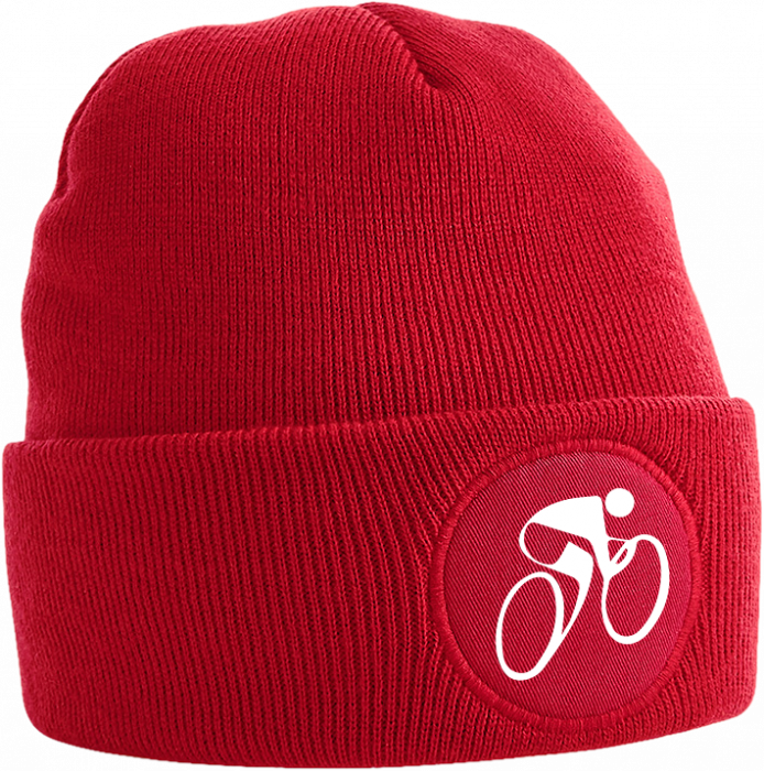 Beechfield - Hvidovre Cykelklub Cap - Rosso