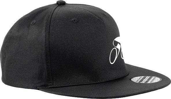 Beechfield - Hvidovre Cykelklub Snapback Cap - Black