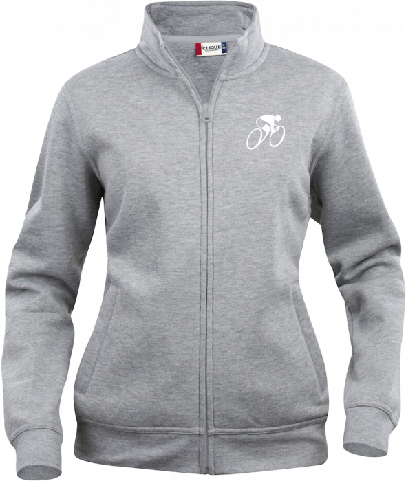 Clique - Hvidovre Cykelklub Cardigan Women - Gris