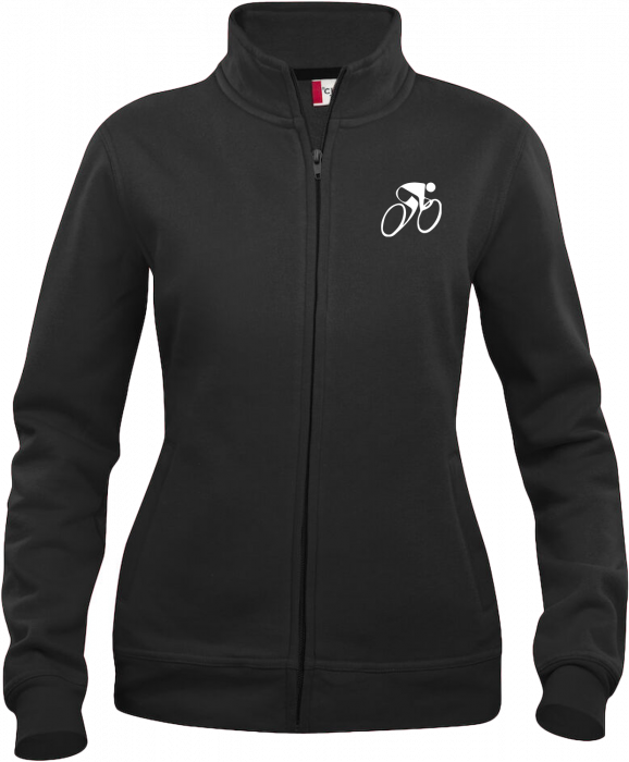 Clique - Hvidovre Cykelklub Cardigan Women - Schwarz