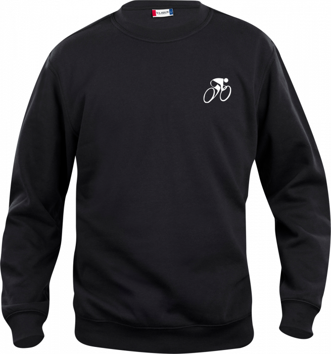 Clique - Hvidovre Cykelklub Sweatshirt Kids - Czarny