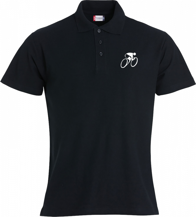 Clique - Hvidovre Cykelklub Basic Polo - Black