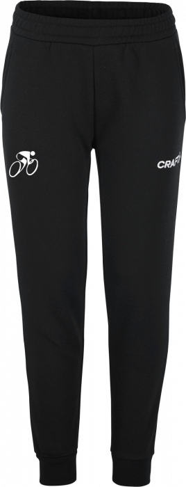 Craft - Hvidovre Cykelklub Sweatpants Kids - Noir