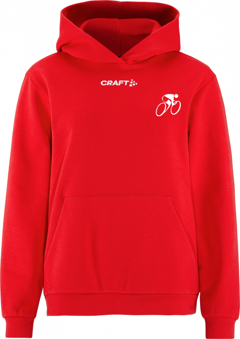 Craft - Hvidovre Cykelklub Hoodie Women - Rood