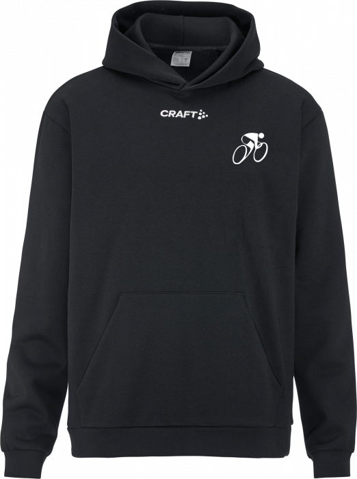 Craft - Hvidovre Cykelklub Hoodie Men - Noir