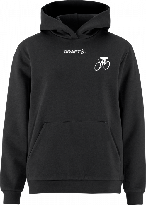 Craft - Hvidovre Cykleklub Hoodie Dame - Sort