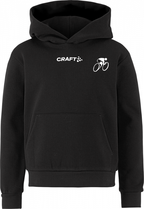 Craft - Hvidovre Cykelklub Hoodie Kids - Noir