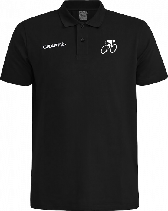 Craft - Hvidovre Cykelklub Polo Men - Black