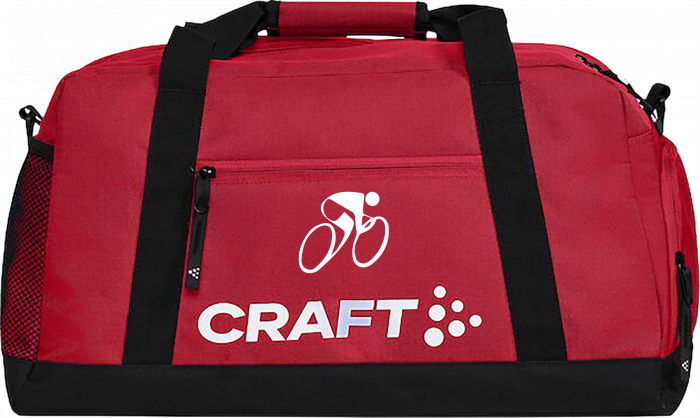 Craft - Hvidovre Cykelklub Sports Bag - Bright Red