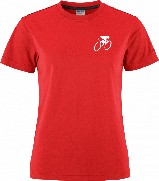 Craft - Hvidovre Cykelklub T-Shirt Men - Red