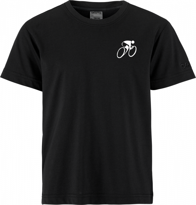 Craft - Hvidovre Cykelklub T-Shirt Kids - Negro