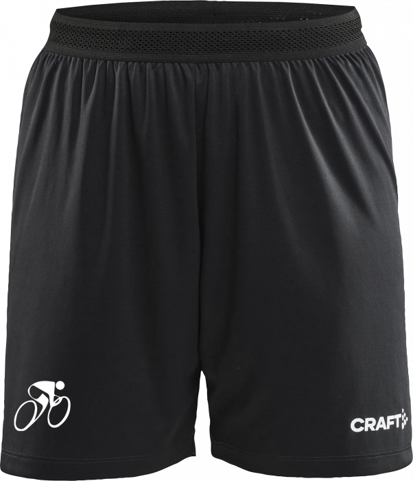 Craft - Hvidovre Cykelklub Shorts Woman - Negro