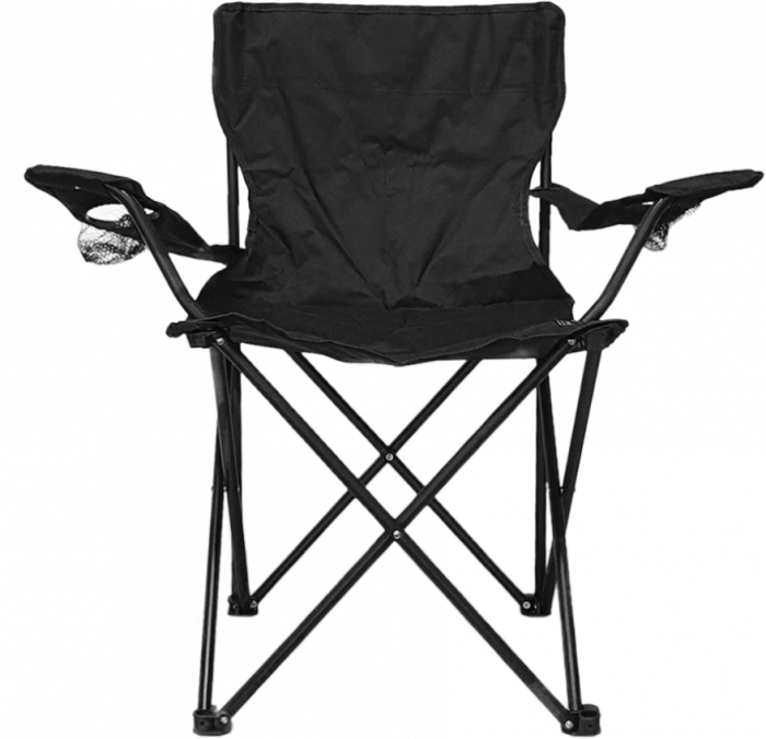 Sportyfied - Hvidovre Cykelklub Camping Chair - Schwarz