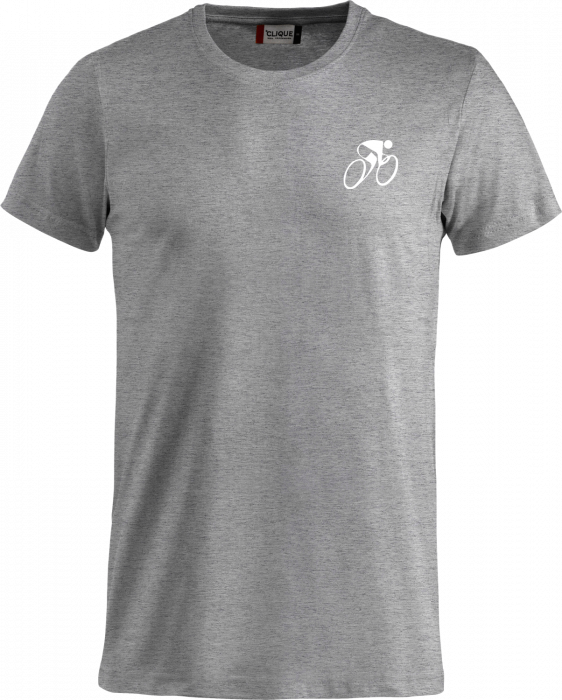 Clique - Hvidovre Cykelklub Basic T-Shirt Kids - Grey