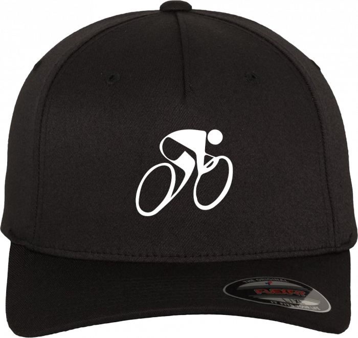 Flexfit - Hvidovre Cykelklub Cap - Negro